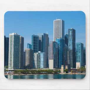 Chicago Skyscrapers Mouse Mat