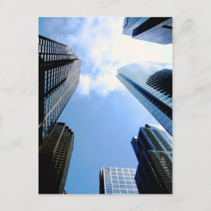 Chicago Skyscrapers Postcard