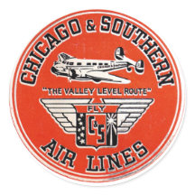 Chicago & Southern Air Lines logo