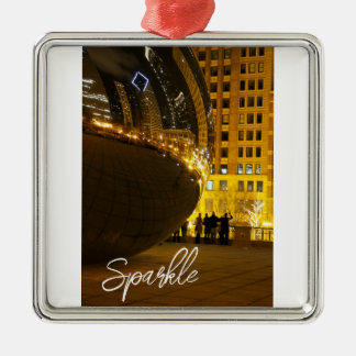 Chicago Sparkle Ornament