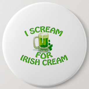 Chicago St Patricks Day Parade 6 Cm Round Badge