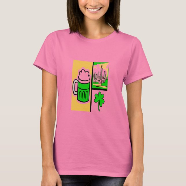 Chicago St. Patty's Day T-Shirt (Front)