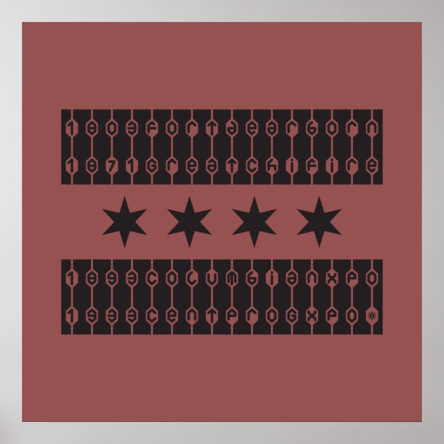 Chicago Stars Poster (Front)