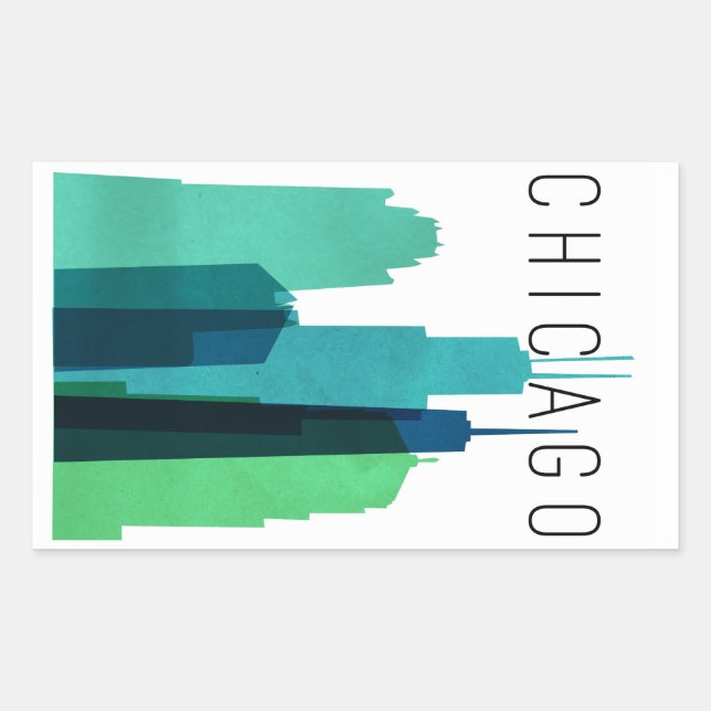 CHICAGO STICKER (Front)
