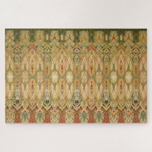 Chicago Stock Exchange Trading Room Stencil Jigsaw Puzzle