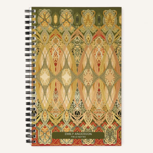 Chicago Stock Exchange Trading Room Stencil Notebook