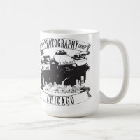Chicago Street Photography Group Classic White Mug