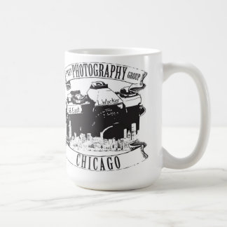 Chicago Street Photography Group Classic White Mug
