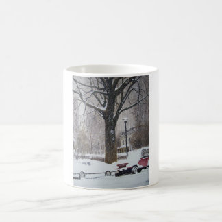 Chicago Streets on a winter day- mug