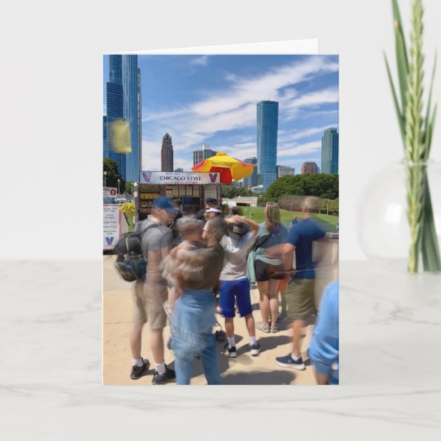 Chicago Style Card (Front)