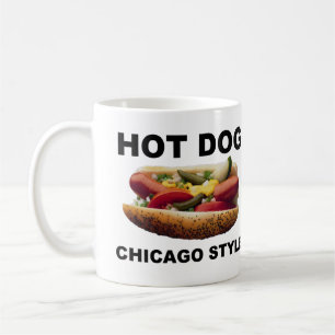 Chicago Style Hot Dog Coffee Mug