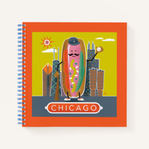 Chicago-Style Hotdog Notebook