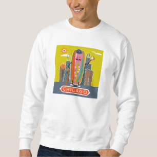 Chicago-Style Hotdog Sweatshirt