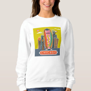 Chicago-Style Hotdog Sweatshirt