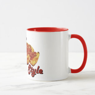 Chicago Style Pizza Mug