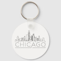 Chicago Stylised Skyline