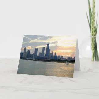Chicago Sun Card