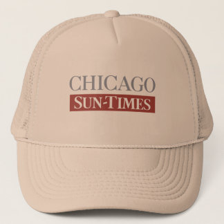 Chicago Sun-Times Logo Trucker Hat