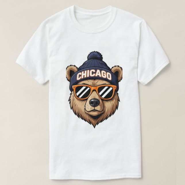 Chicago. T-Shirt (Design Front)