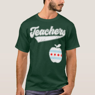 Chicago Teachers Fund Our Future Red For Ed T-Shirt