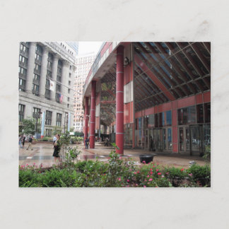Chicago...The James R. Thompson Centre Postcard