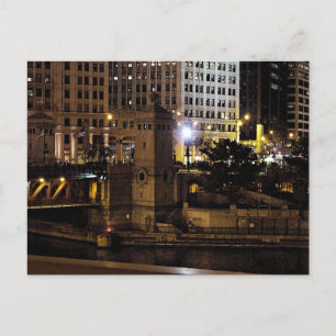 Chicago - The Underneath Postcard