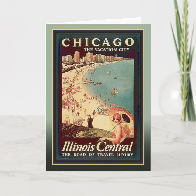 Chicago the Vacation City Card (Front)