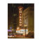 Chicago Theatre, Chicago Illinois Travel Post Card