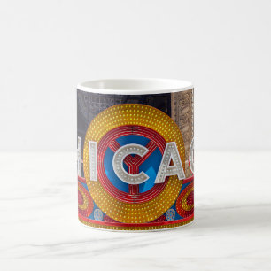 Chicago Theatre Marquee Sign Mug