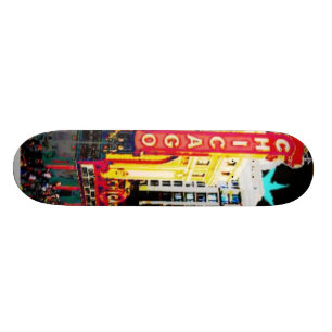 Chicago Theatre Skateboard