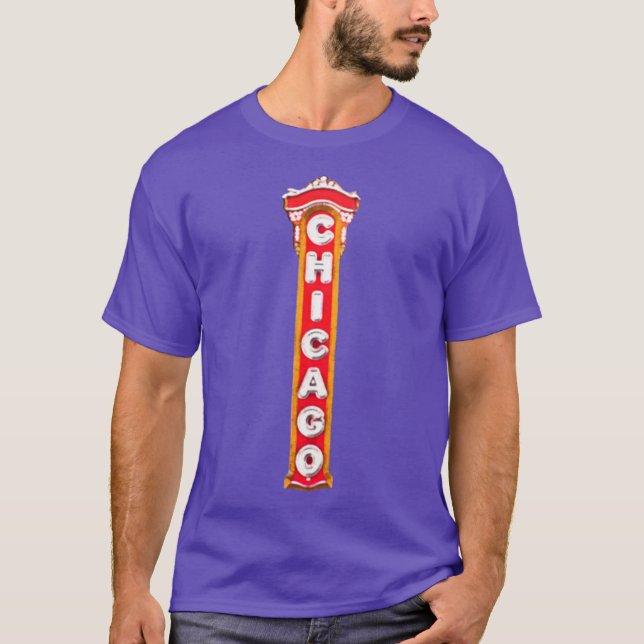 Chicago Theatre T-Shirt (Front)