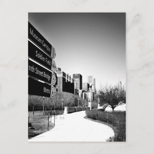 Chicago This Way Postcard