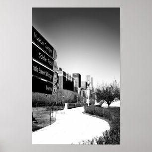 Chicago This Way Poster / Wall Art
