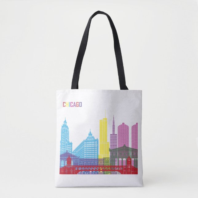 CHICAGO TOTE BAG (Front)