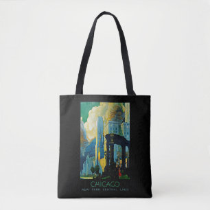 Chicago Tote Bag