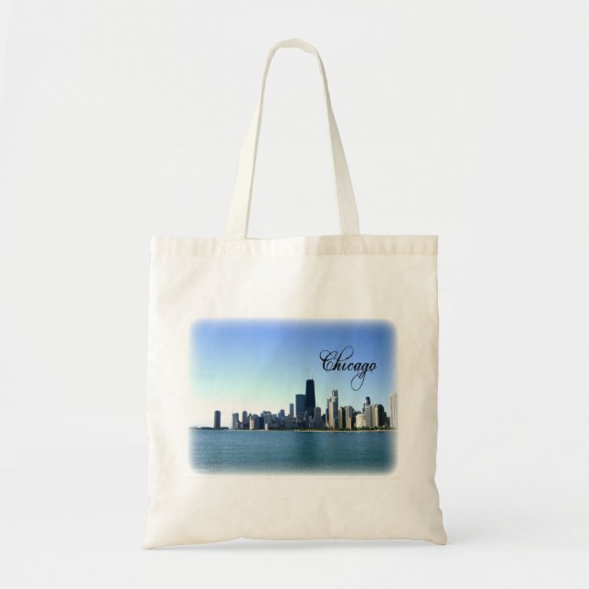 Chicago Tote Bag (Front)