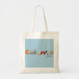 Chicago Tote Bag