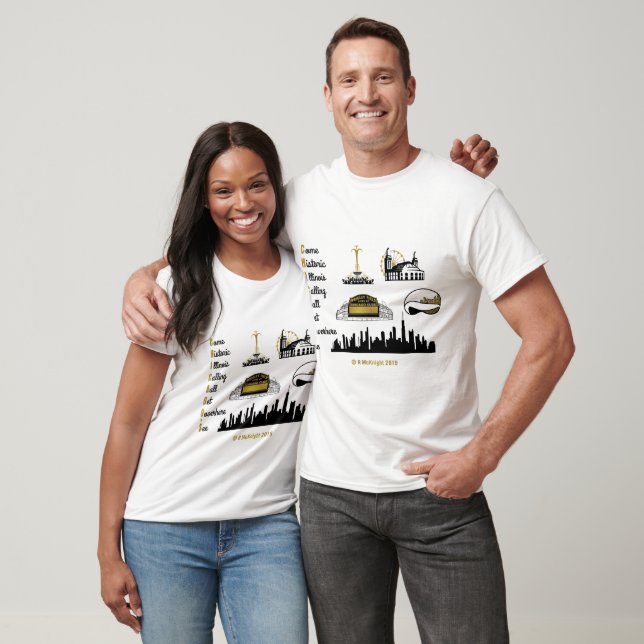 Chicago Tourist Acronym Tee (Unisex)