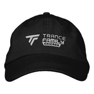 Chicago Trance Family Black Hat Official Logo