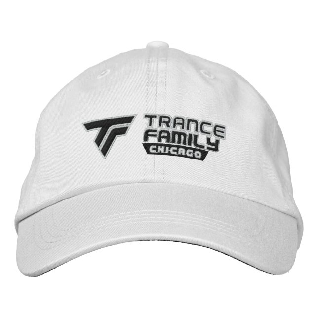 Chicago Trance Family White Hat (Front)