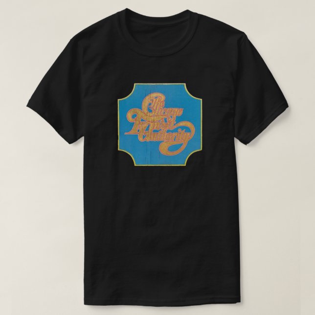 Chicago Transit Authority  T-Shirt (Design Front)
