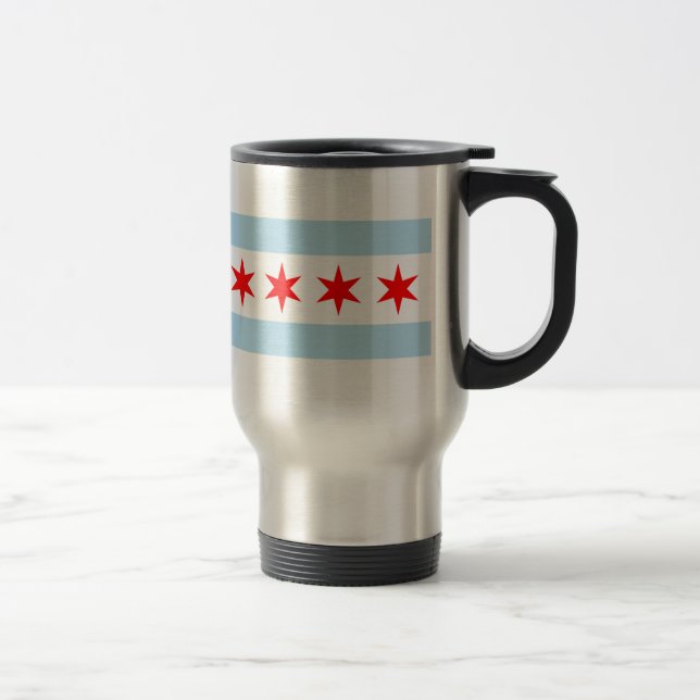 Chicago Travel Mug (Right)