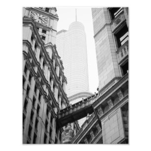 Chicago Trump Tower, Chicago, Illinois Photo Print