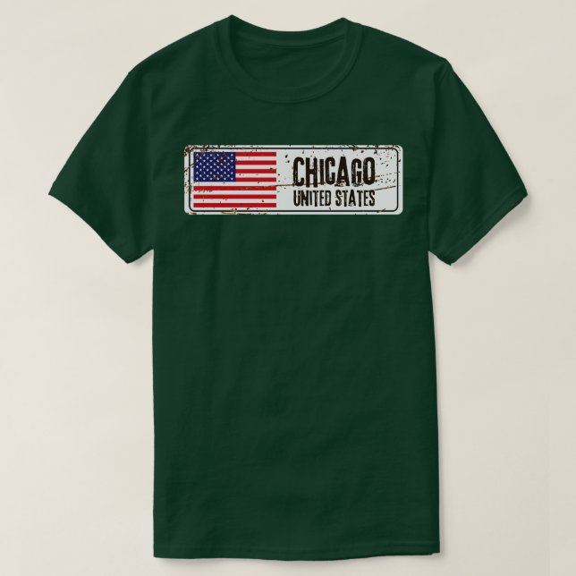 Chicago TShirt 24 (Design Front)