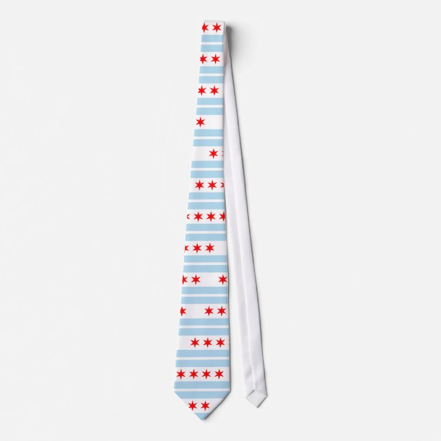 Chicago, United States Tie (Front)