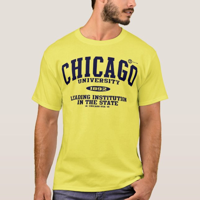 Chicago University T-Shirt (Front)