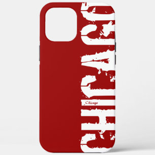 Chicago - Urban Style Red iPhone Cover