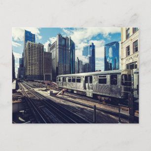 Chicago USA Postcard