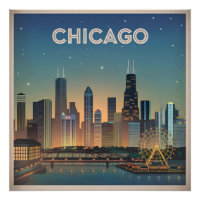 Chicago USA vintage