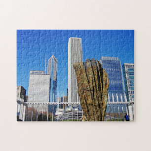 Chicago View Jigsaw Puzzle